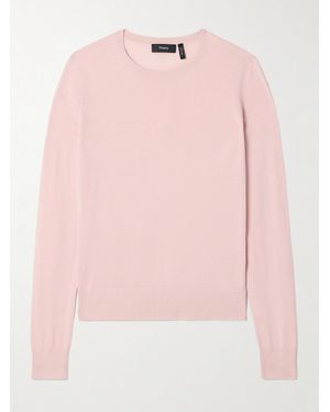 Theory Pull En Laine - Rose