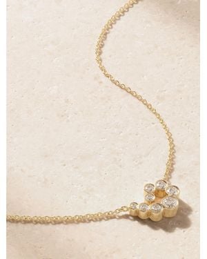Sophie Bille Brahe Lucia 18-Karat Recycled Diamond Necklace - Natural