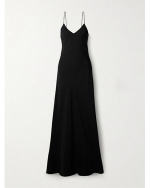 ザ・ロウ The Row Farissa Dress The Row Farissa Dress in Midnight | FWRD