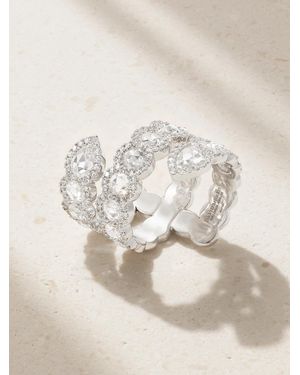 David Morris 18-Karat Diamond Ring - Natural