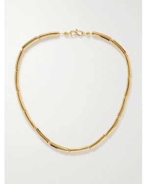 LIE STUDIO Collier En Plaqué Or The Margaret - Neutre