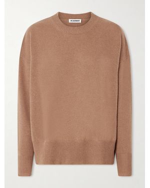 Jil Sander Cashmere Jumper - Brown