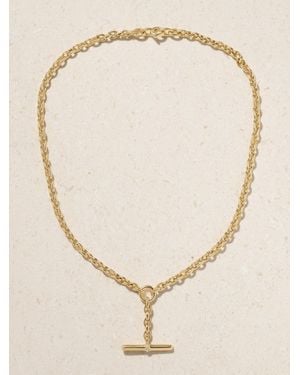 David Yurman Dy Mercer 18-Karat Diamond Necklace - Natural