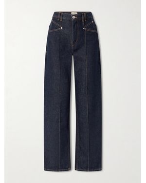 Isabel Marant Drolane Jeans Mit Geradem Bein - Blau