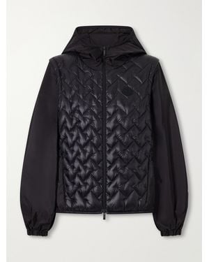 Moncler Mirage Quilted Shell Jacket - Black