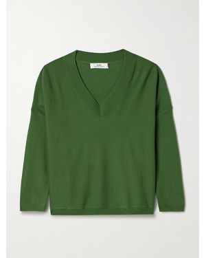 arch4 Linda Cashmere Sweater - Vert
