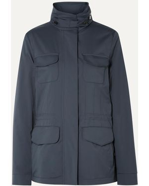 Loro Piana Shell Jacket - Blue