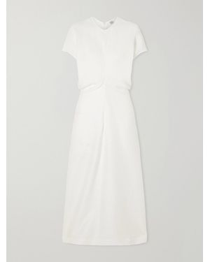 TOTEME Woven Maxi Dress - White