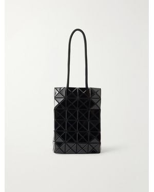 Issey Miyake Wring Glossed Crossbody Bag - Black