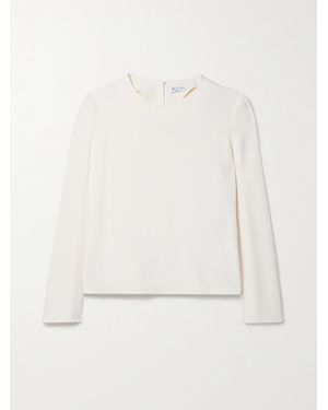 Loro Piana Angelica Silk Top - Natural