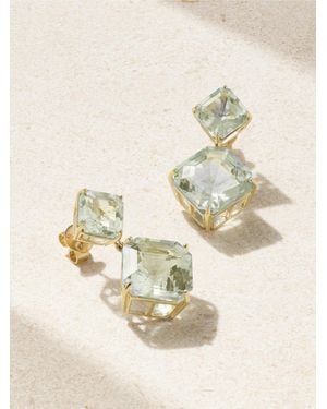 Mateo 14-Karat Amethyst Earrings - Natural