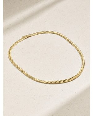 Anita Ko Zoe 18-Karat Choker - White