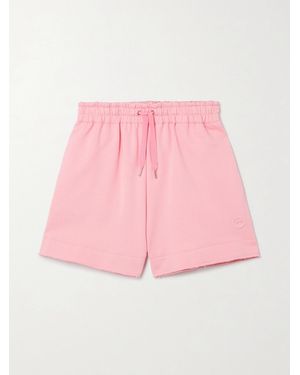 AZ FACTORY Free To Organic Cotton Shorts - Pink