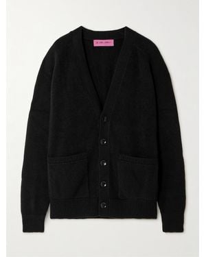 The Elder Statesman Cashmere Cardigan - Black