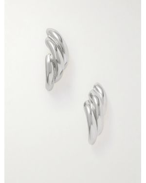 YSSO Kombos Sterling Earrings - White