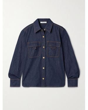 Zimmermann Illuminate Jeanshemd - Blau