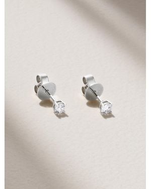 Anita Ko 18-Karat Diamond Earrings - Natural
