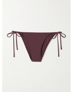 Matteau The String Recycled Bikini Briefs - Lila