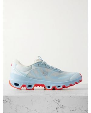 Loewe On Cloudventure 2.0 Rubber-Trimmed Recycled-Mesh Trainers - Blue