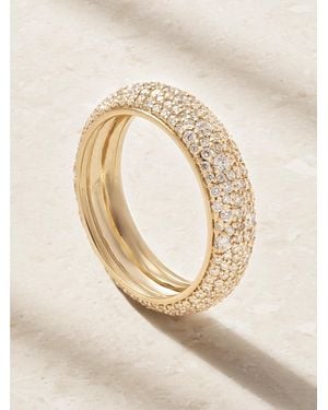 STONE AND STRAND First Spark 14-Karat Diamond Ring - Natural