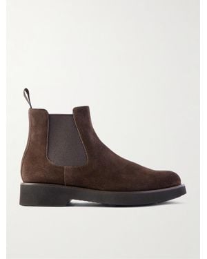 Church's Monmouth Suede Chelsea Boots - Brown