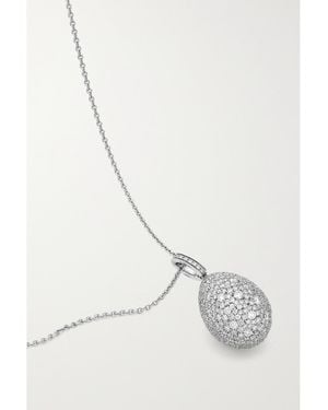 Faberge Emotion 18-Karat Diamond Necklace - Natural