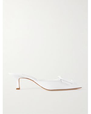 Manolo Blahnik Mule shoes for Women | Online Sale up to 53 Manolo Blahnik Mule shoes for Women | Online Sale up to 53