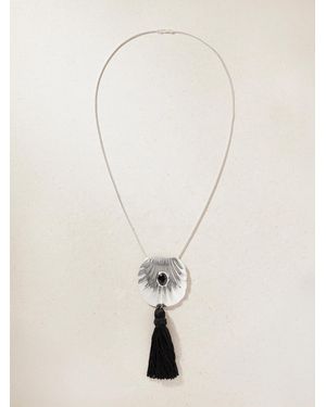 Juju Vera Petra Onyx Necklace - Neutre