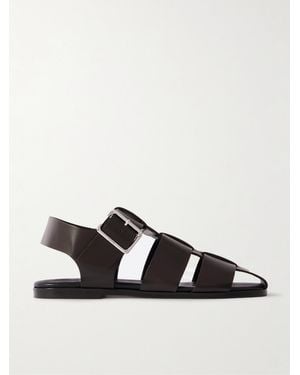 Aeyde Whit Sandalen Aus Leder - Schwarz