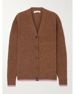 &Daughter Wool Cardigan - Brown