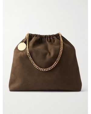 Stella McCartney The Falabella Mittelgroße Schultertasche - Braun