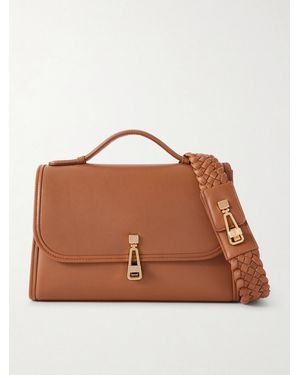 Gabriela Hearst Leonora Medium Leather Tote - Brown