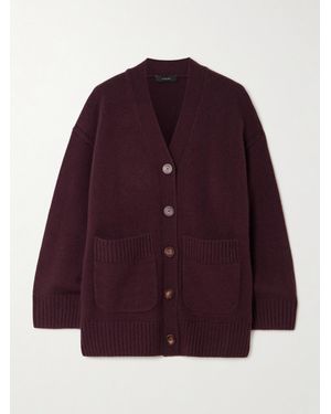 JOSEPH Cashmere Cardigan - Purple