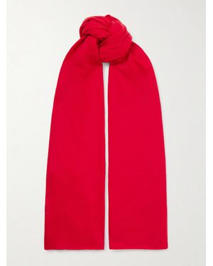 Lisa Yang Paris Cashmere Scarf - Rouge