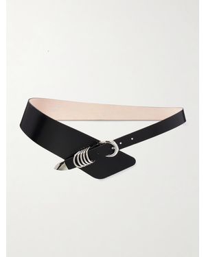 DEHANCHE Alcott Leather Belt - Natural