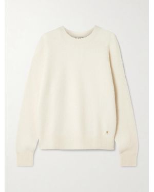 ÉTERNE Brock Pullover Aus Einer Kaschmirmischung - Natur