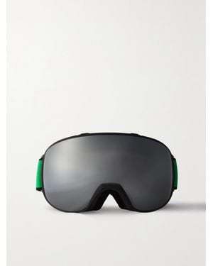 Bottega Veneta Mirrored Ski Goggles - Grey