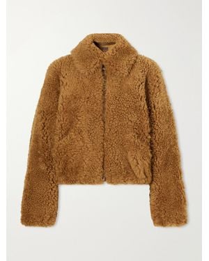 Stouls Sidi Shearling Jacket - Brown