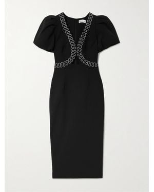 knee length dresses for ladies Sterling Midi Dress  Rebecca Vallance