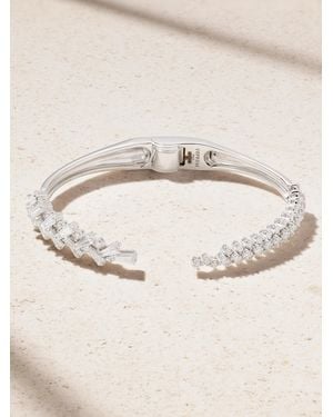 YEPREM Y-Not 18-Karat Diamond Cuff - Natural