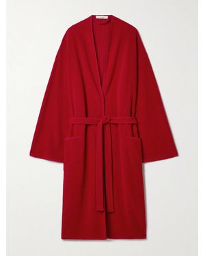The Row Ghali Oversized-Cardigan Aus Kaschmir - Rot