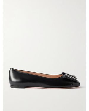 Bally B-Bow Ballerinas Aus Leder Mit Nieten - Schwarz