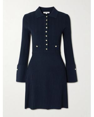 Veronica Beard Lauper Minikleid - Blau