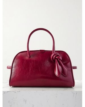 Jacquemus The Turismo Kleine Tote Aus Leder - Rot
