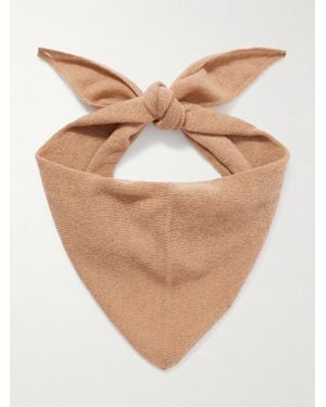 Johnstons of Elgin Cashmere Scarf - Blanc