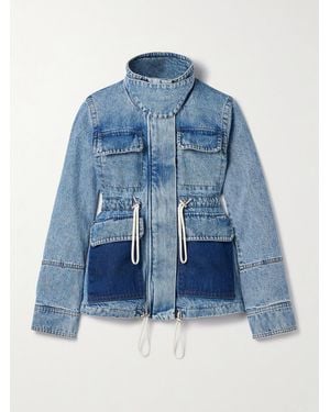 Co. Denim Jacket - Blue
