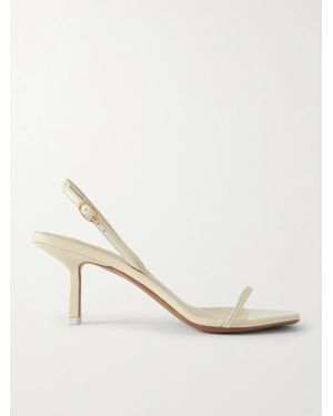 Neous Noqui Leather Sandals - Natural