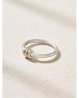 Spinelli Kilcollin Sirius Sterling And 18-Karat Ring - Natural