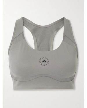 adidas By Stella McCartney Truepurpose Sport-Bh - Grau