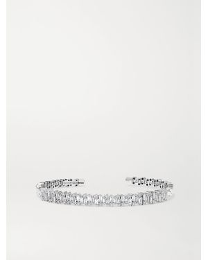 Suzanne Kalan 18-Karat Diamond Cuff - Natural